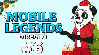 ÚLTIMO STREAM DEL AÑO WIZML | MOBILE LEGENDS ESPAÑOL