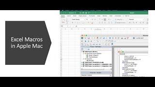 Excel in Mac | How to record and edit Excel macros in Apple Mac Pro, Mac