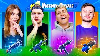 YOUTUBEUR FORTNITE ALÉATOIRE CHALLENGE sur FORTNITE ! ( Unchained, Jeanfils, Nextaz )