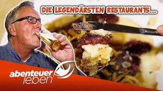 Deutschlands LEGENDÄRE Restaurants: DIRK testet... | Abenteuer Leben | Kabel Eins