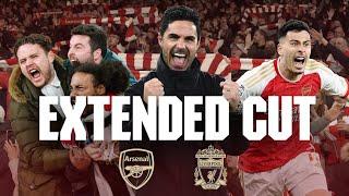 EXTENDED CUT | Bench Cam, AAA, Fast Forward & unseen footage! | Arsenal vs Liverpool (3-1)