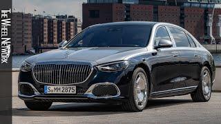 2021 Mercedes-Maybach S-Class S 580 4MATIC | Driving, Interior, Exterior