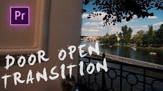 Door reveal transition effect tutorial in Premiere Pro (Sam Kolder & Gabriel conte inspired)
