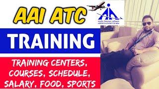 AAI JE ATC Training Details | Schedule, Salary, Centers CATC HTC NIATAM, #AAI #ATC #Training