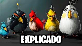 Angry Birds Realistas 2.0 (Pássaro Meme) Explicado