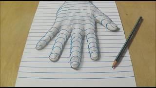 Amazing 3D Drawings by Sandor Vamos