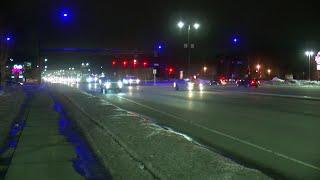 The Reason Behind Purple Street Lights On Some Metro Roads