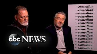 Robert DeNiro, Jon Voight Talk Trump