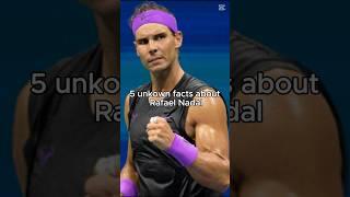 Rafael Nadal CRAZY Facts #rafaelnadal #tennis #Shorts #facts #goat