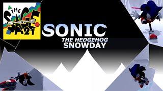 [3D Fan Game] SONIC THE HEDGEHOG Snowday [SAGE 2021] (SonicAmateurGamesExpo) Demo - Release Trailer