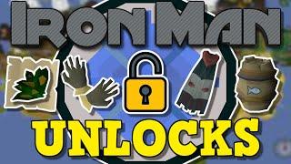 The Best UNLOCKS For Ironman Accounts (OSRS)