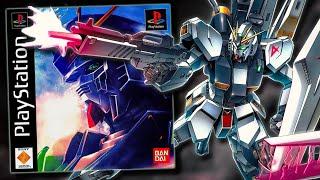 This PS1 Gundam Game puts modern titles to SHAME