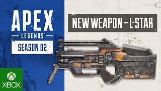 Apex Legends New Weapon – The L-STAR