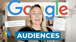 How to Use Google Audiences | Affinity, Custom, In-Market, Similar | Rubato Media