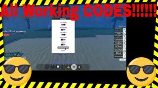 GPO CODES All Working CODES!!!!!!!