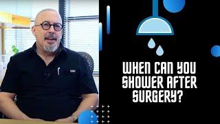 Showering After Surgery