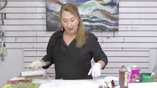 Mixed Media Tutorial - Move the Paint on Yupo