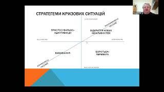 Методи дослідження особистісних стратегій життєдіяльності в ситуаційній невизначеності