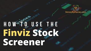 Using the Finviz Stock Screener to Find Well-Valued Dividend Growth Stocks