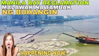 MANILA BAY RECLAMATION PROJECT UPDATE June 21, 2023