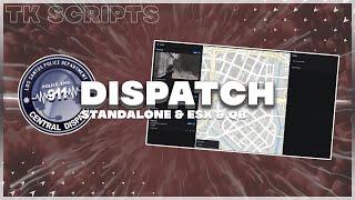 FiveM Dispatch Script (Police, EMS, etc) | tk_dispatch