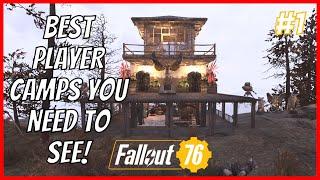 FALLOUT 76 | Best Player Camps You Need to See! | Episode 1