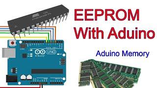 Arduino flash memory vs eeprom