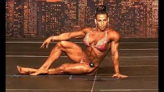 FBBC | #womensbodybuilding #routine @LADYROCK2405 Nadia Capotosto #torontopro 2024