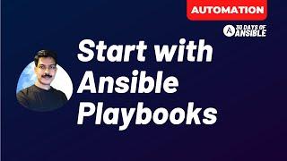 Play with Ansible Playbooks | #Ansible #FullCourse | techbeatly