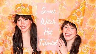 SECRET WITCH HAT Tutorial