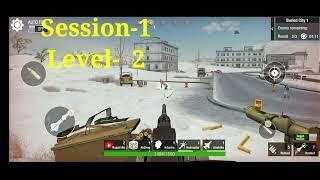 world war game session 1 lavel 2 Amazing fight touch game play