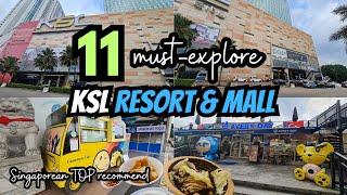 Best 11 must DO in KSL Resort and shopping mall Johor Bahru Malaysia 2024