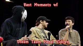 Dream Team Vidcon Panel Best Moments 2023