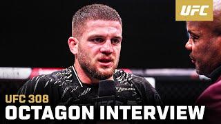 Ismail Naurdiev Octagon Interview | UFC 308