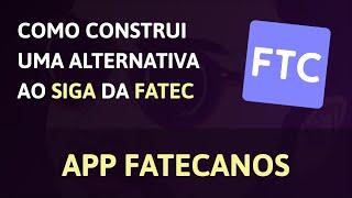 Talk - Como o FATECANOS foi construido...