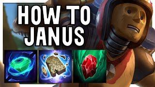 A PRO PLAYER'S GUIDE TO JANUS - Janus Play-by-Play Ranked Conquest