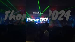 Thomso 2024 | IIT ROORKEE | IIT Fest | #iit #iitroorkee #iitjee #shorts #iitmotivation