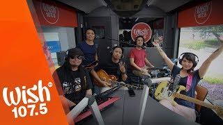 Mojofly performs "Mata" LIVE on Wish 107.5 Bus