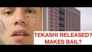 BREAKING NEWS: Tekashi 6IX9INE RELEASED From Federal Prison Reportedly (Records Show) Bail or....