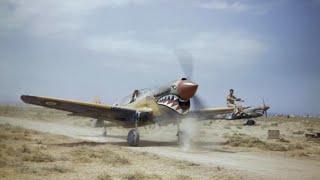 The American Volunteer Group that fought for China against Japan in WW2, the Flying Tigers