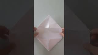 Como fazer um estalinho de papel #origami #diy #tutorial #paper #origamitutorial