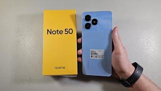 ОБЗОР Realme Note 50 4/128GB (ПЛЮСЫ И МИНУСЫ)