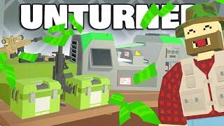 SELLING RARE ITEMS! (Unturned Life RP #51)