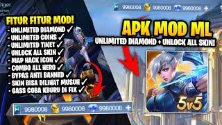 APK MOD ML UNLIMITED DIAMOND, COIN, TIKET TERBARU 2024 - MOBILE LEGENDS INDONESIA