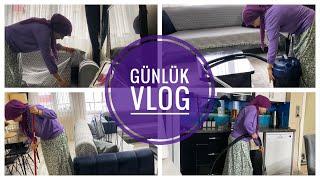 GUNLUK VLOG | DETAYLI SALON TEMIZLIGI 