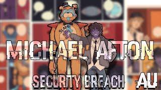 Michael Afton in Security Breach | FNAF AU Comic Dub
