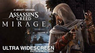 ASSASSIN'S CREED : MIRAGE (2023)  - PC Ultra Widescreen 5120x1440 ratio 32:9 (CRG9 / Odyssey G9)