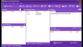 Botmaster Latest version 2024 | Activation key | Whatsapp Marketing software 2024 |  Download Now