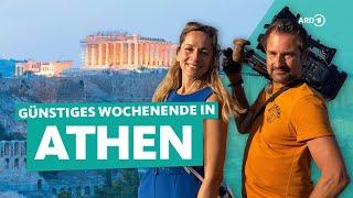 Athen: Günstiger Städtetrip durch Griechenlands Hauptstadt | ARD Reisen