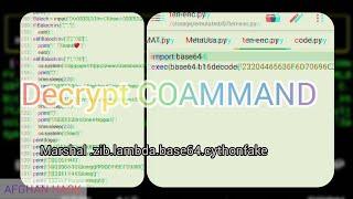 How to decrypt python2 marshal hax base34 lambda base32 base16 cython fake